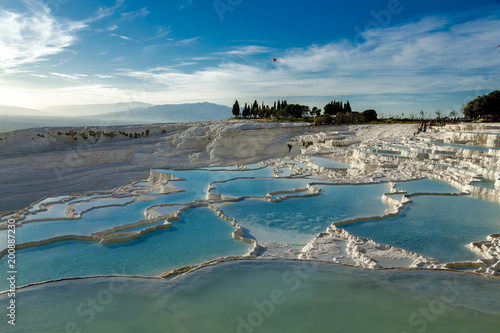 Canvas Print pamukkale
