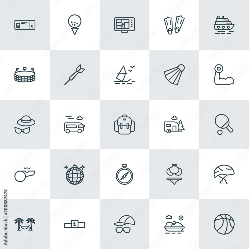 Modern Simple Set of sports, travel Vector outline Icons. ..Contains such Icons as bicycle, relax, vintage, summer, gps, illustration and more on white background. Fully Editable. Pixel Perfect. Modern Simple Set of sports, travel Vector outline Icons. ..Contains such Icons as bicycle, relax, vintage, summer, gps, illustration and more on white background. Fully Editable. Pixel Perfect.