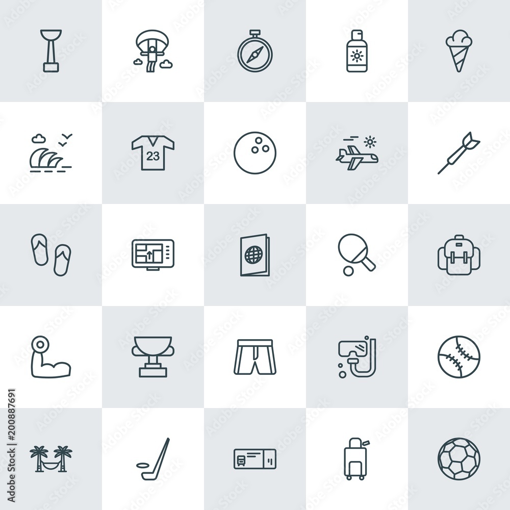 Modern Simple Set of sports, travel Vector outline Icons. ..Contains such Icons as relax, water, railway, mask, map, road, summer, ice and more on white background. Fully Editable. Pixel Perfect. Modern Simple Set of sports, travel Vector outline Icons. ..Contains such Icons as relax, water, railway, mask, map, road, summer, ice and more on white background. Fully Editable. Pixel Perfect.