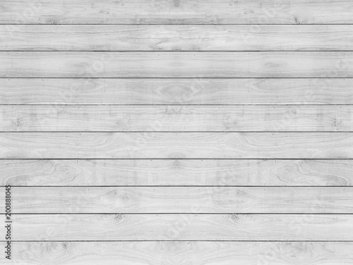 White or gray wood texture with planks