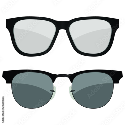 sunglasses vector design