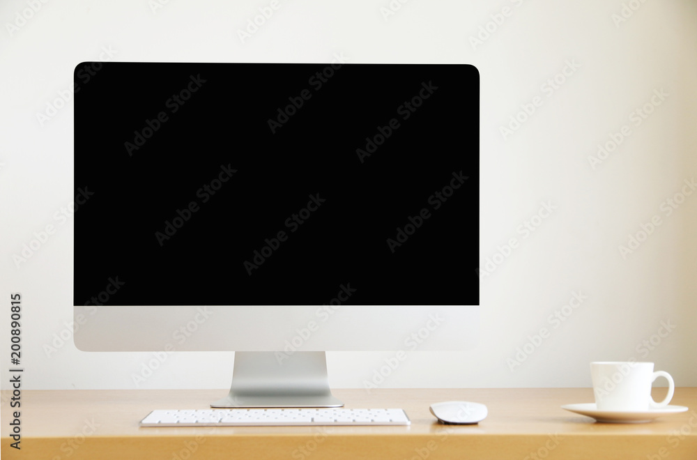 Workspace background in Office. Workspace background in Office.