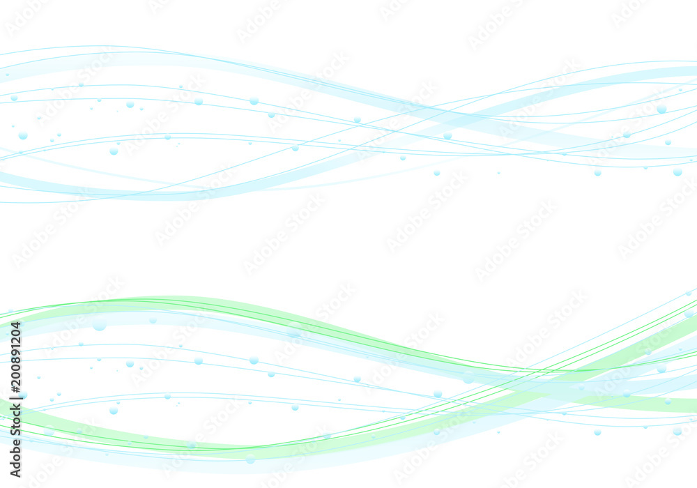 水　風　そよ風イメージ