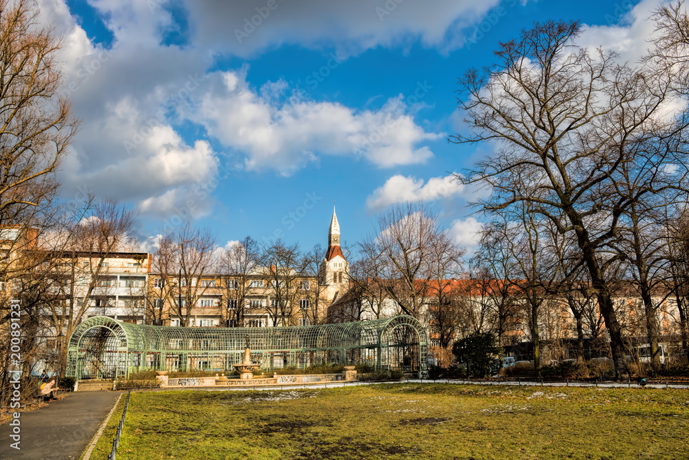 Fototapeta premium Berlin, Reuterplatz