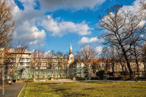 Berlin, Reuterplatz photo