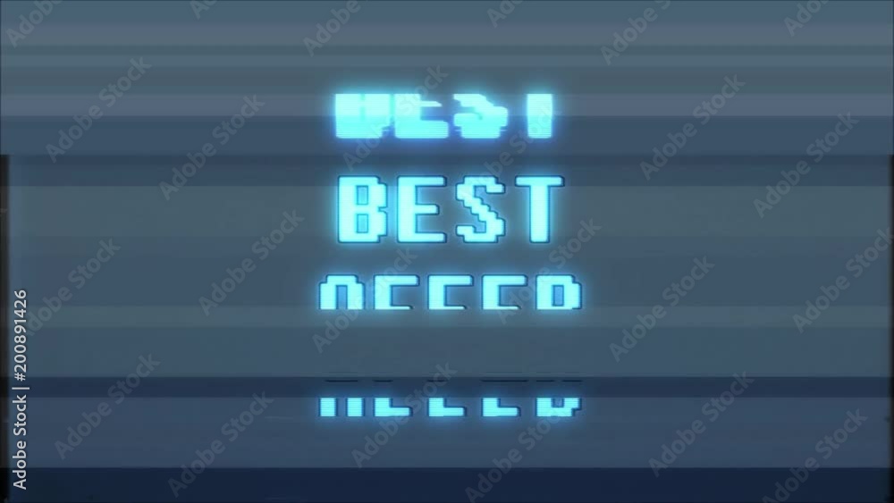 retro videogame BEST OFFER text computer old tv glitch interference noise screen animation seamless loop New quality universal vintage motion dynamic animated background colorful joyful video retro videogame BEST OFFER text computer old tv glitch interference noise screen animation seamless loop New quality universal vintage motion dynamic animated background colorful joyful video