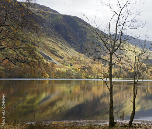 Lake District view over Buttermere, UK
