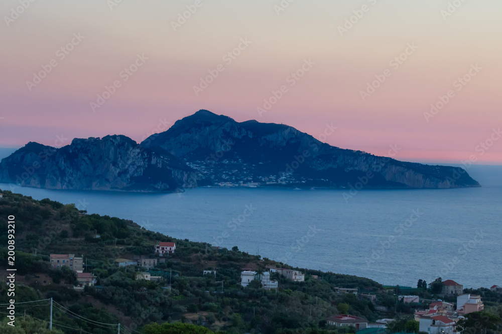 The Island of Capri The Island of Capri