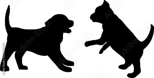 Playing Puppies