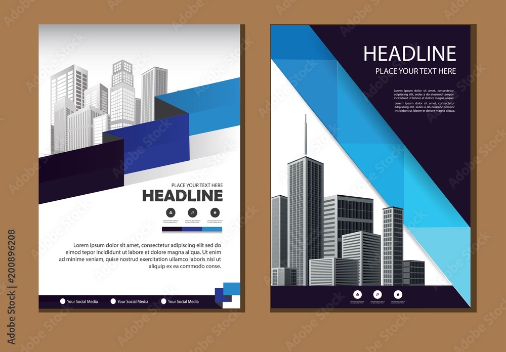 Business abstract vector template. Brochure design, cover modern layout, annual report, poster, flyer in A4 with colorful triangles, geometric shapes for tech, science, market with light background Business abstract vector template. Brochure design, cover modern layout, annual report, poster, flyer in A4 with colorful triangles, geometric shapes for tech, science, market with light background
