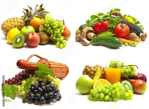 Fototapeta Naklejka Na Ścianę i Meble -   Fruit and vegetables