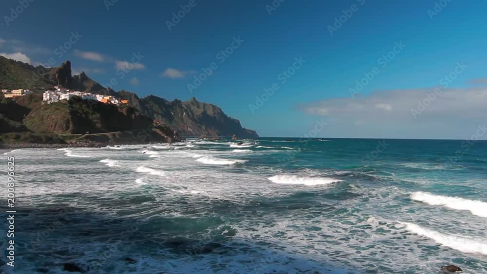 Punta De Santiago Viewpoint, Tenerife, Spain Punta De Santiago Viewpoint, Tenerife, Spain