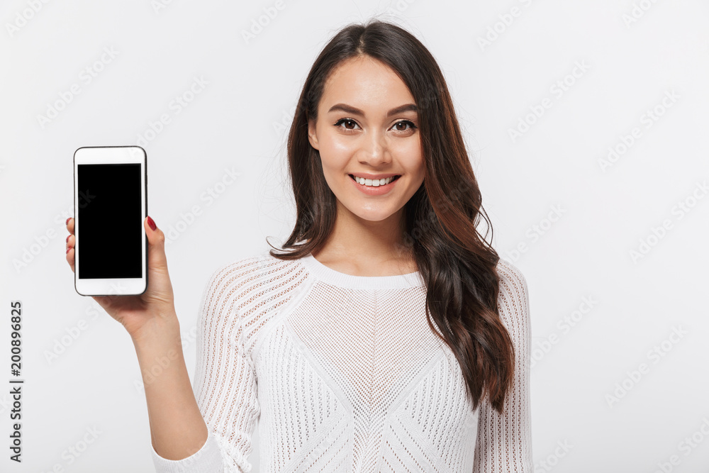 Portrait of a smiling asian businesswoman Portrait of a smiling asian businesswoman