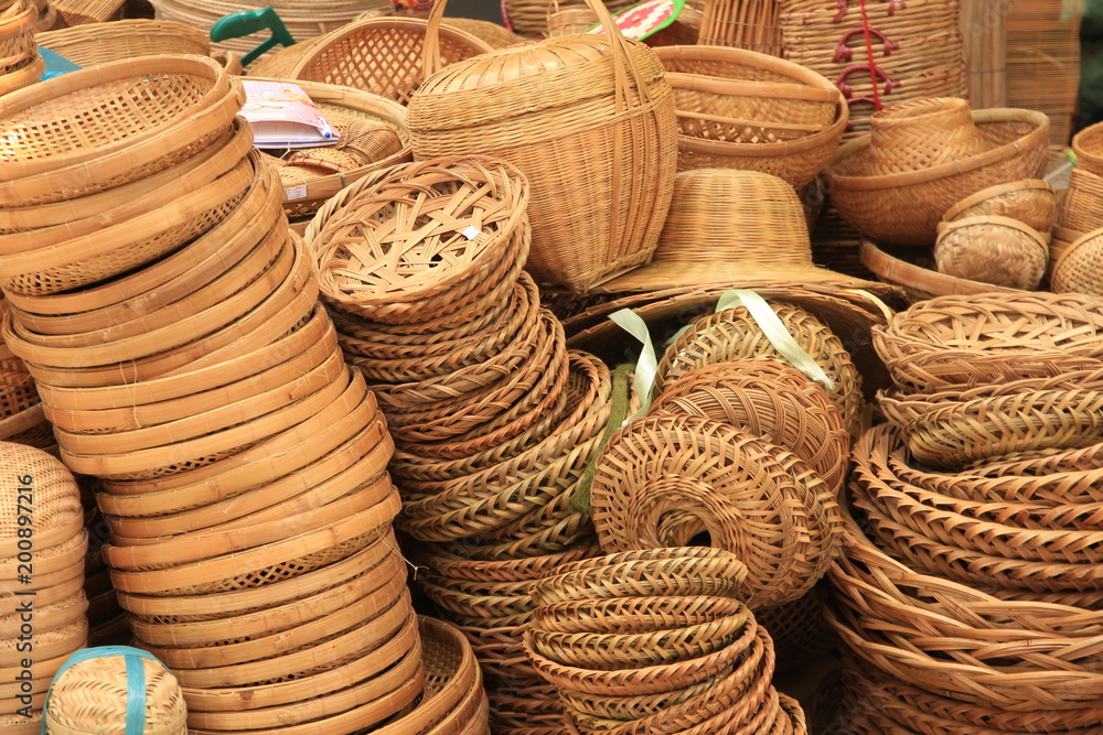 Cane and Bamboo Products Made in Vietnam