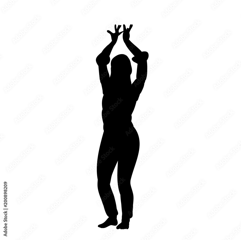 isolated silhouette girl dancing oriental dance isolated silhouette girl dancing oriental dance