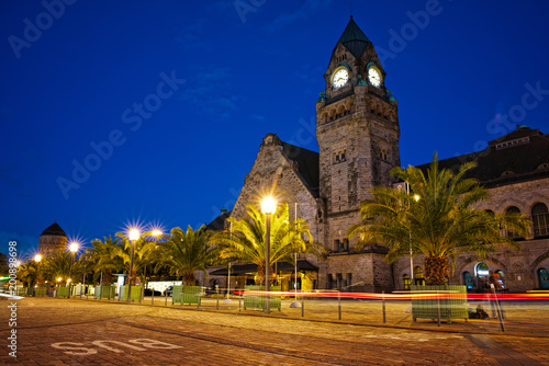 Metz Train Station