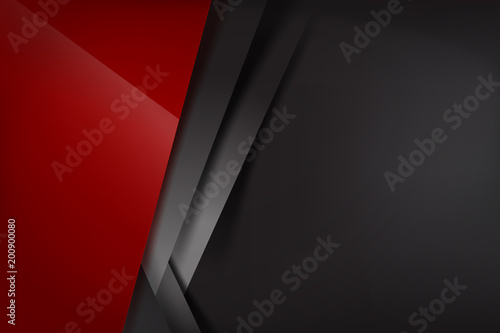 Abstract background red dark and black overlap 008