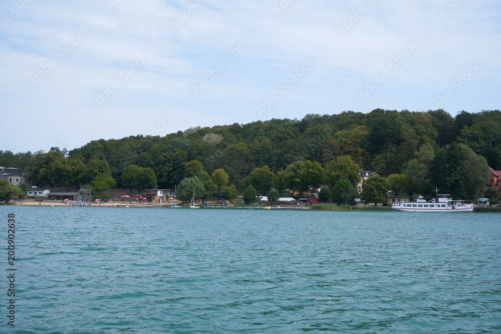 Landschaften und der Ort Buckow mit dem Schermützelsee in der Märkischen Schweiz Landschaften und der Ort Buckow mit dem Schermützelsee in der Märkischen Schweiz
