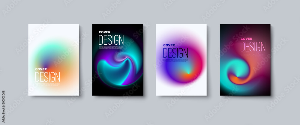 Set of minimal covers for business brochure