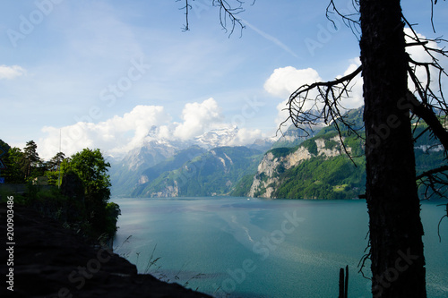 Traumhafte Aussicht auf Vierwaldstettersee photo