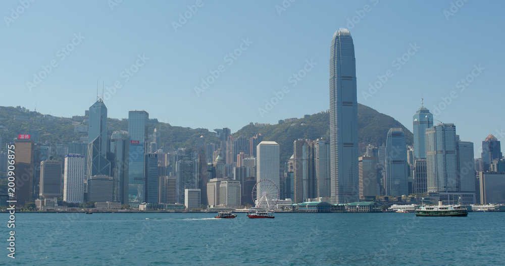 Hong Kong landscape