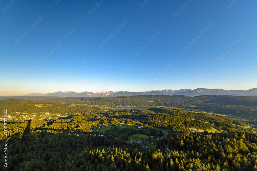 Mountains in Karnten Austria tourist spot