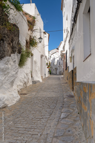 Traditional Spanish Street. © lucielang