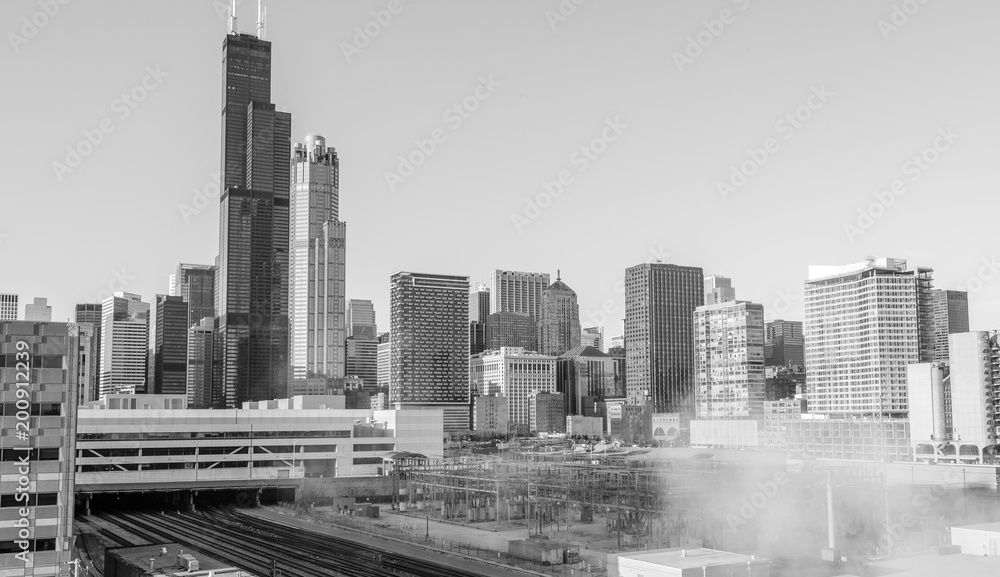 Fototapeta premium Downtown Chicago