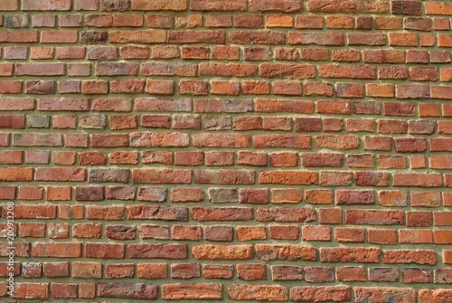 Naklejka na ścianę Ceglany mur