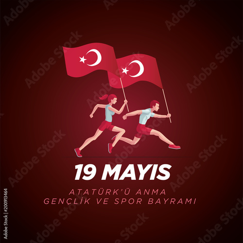 19 mayis Ataturk'u Anma Genclik ve Spor Bayrami