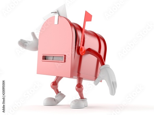 Mailbox character