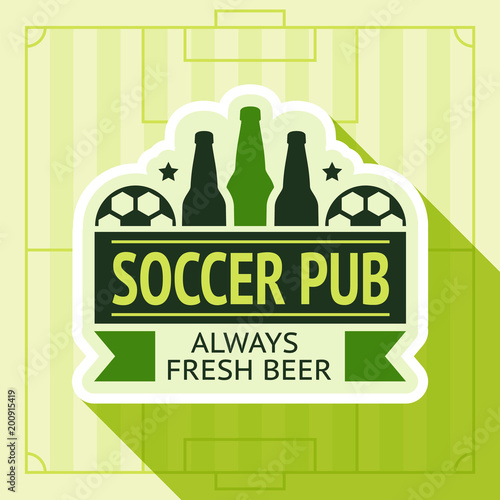 Sport pub badge