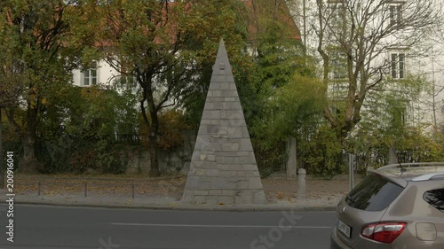 Zois street pyramid  photo