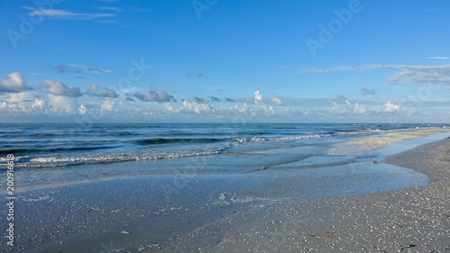 Strand  Landschaft auf Sanibel Island in Florida  USA