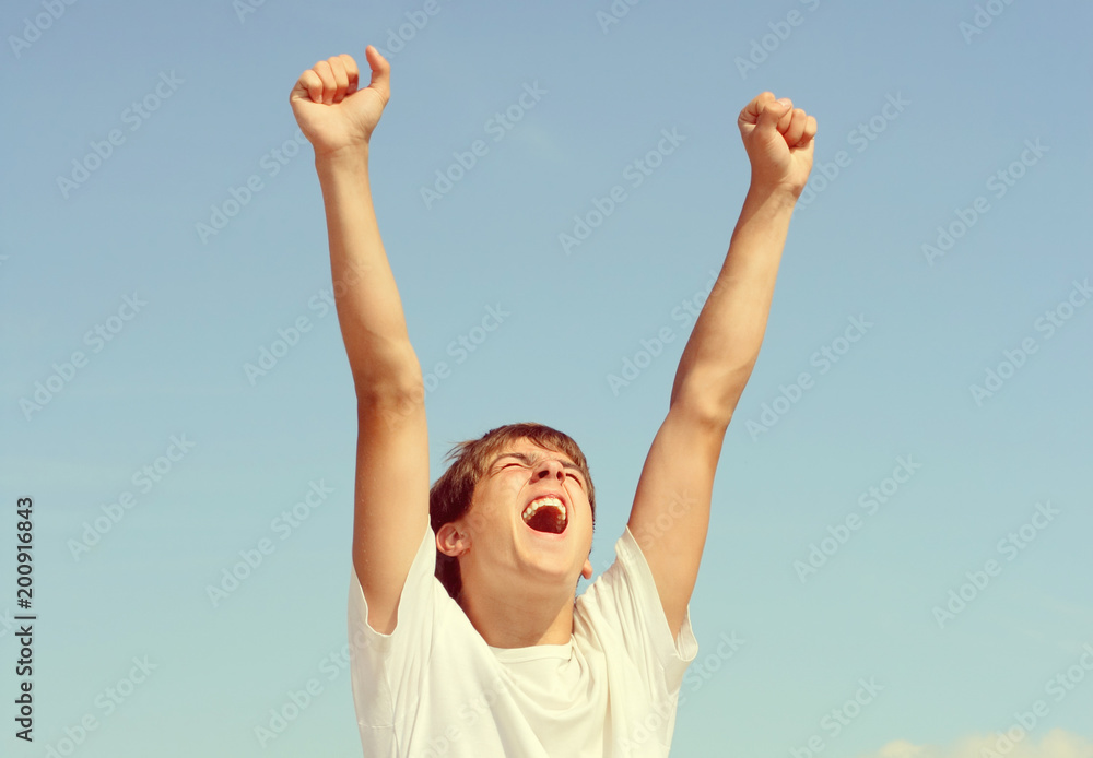 Successful Young Man Successful Young Man