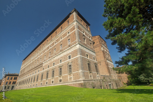 Piacenza: the historic building known as Palazzo Farnese photo