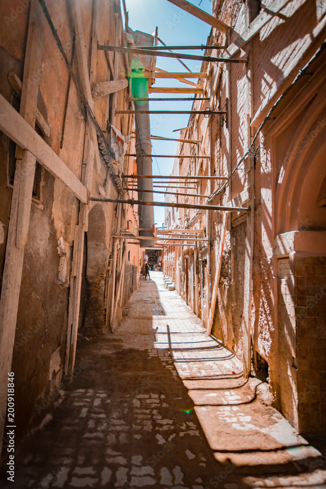 Obraz premium street in morocco