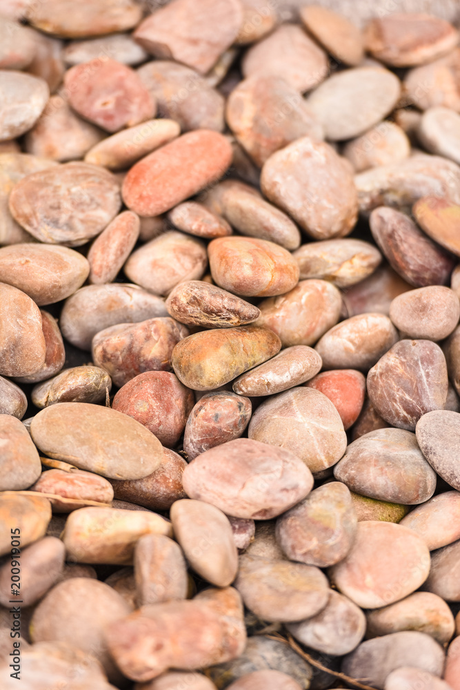 Background of pebble stones Background of pebble stones