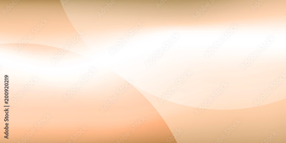 Fototapeta Abstract design brown and white gradient background Vector illustration.