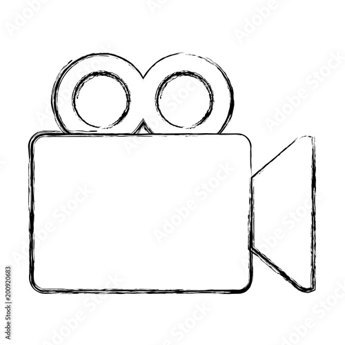 grunge digital video recorder media technology