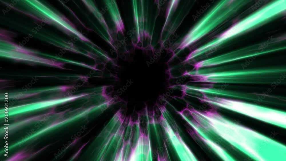 Flight in out through PURPLE GREEN neon hyperspace lights digital tunnel motion graphics animation background loop new quality futuristic style cool nice beautiful video footage Flight in out through PURPLE GREEN neon hyperspace lights digital tunnel motion graphics animation background loop new quality futuristic style cool nice beautiful video footage
