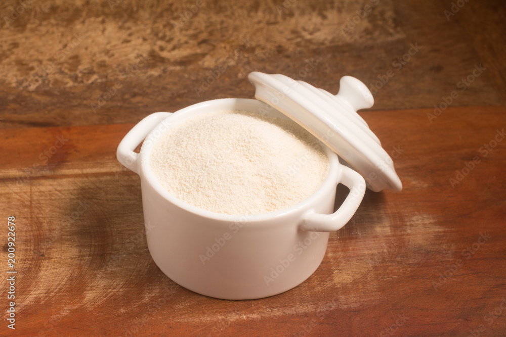 Farofa. Cassava Flour Farofa. Cassava Flour