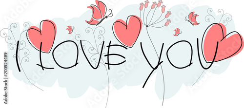 i love you