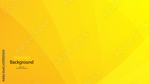Yellow color background abstract art vector © hOw_J