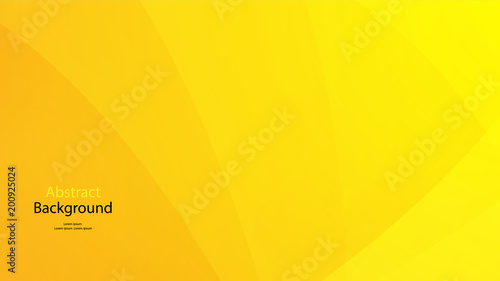 Yellow color background abstract art vector