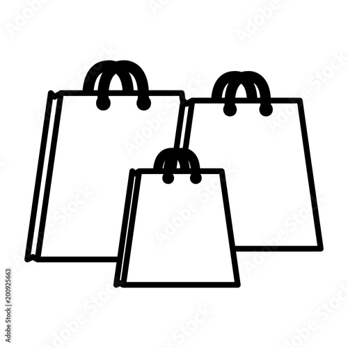line shopping bags market finance object