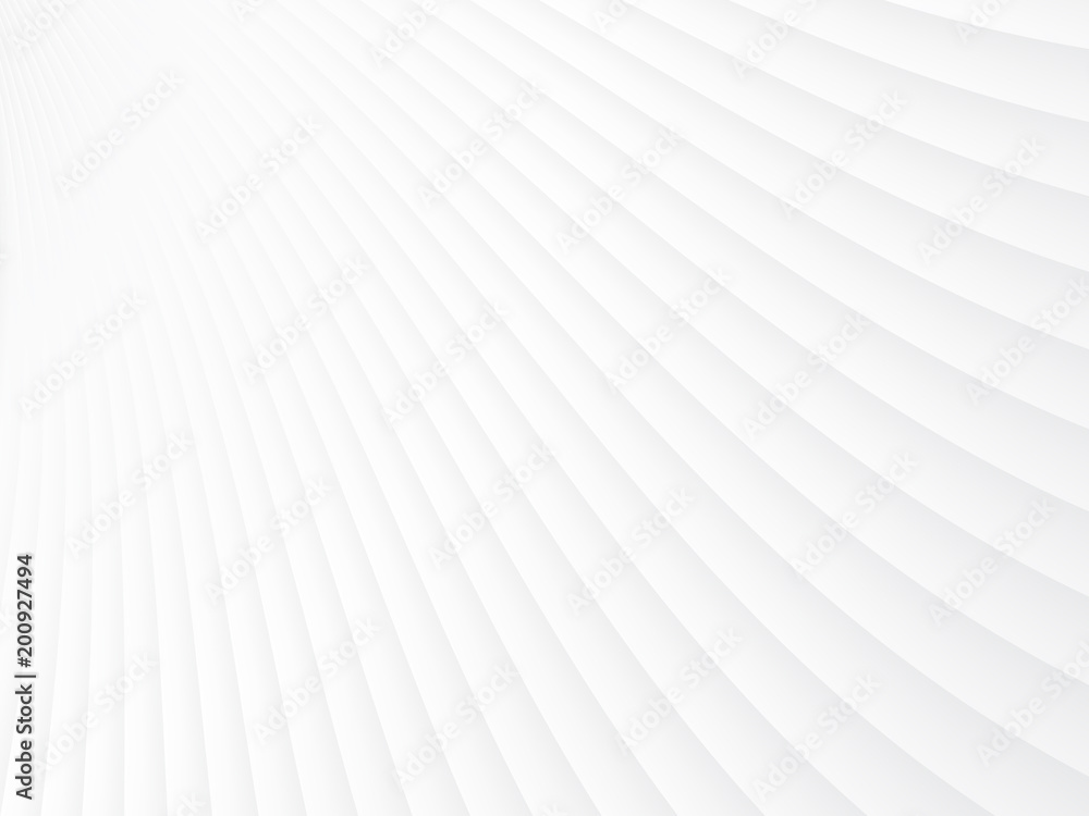 Obraz premium Abstract white background