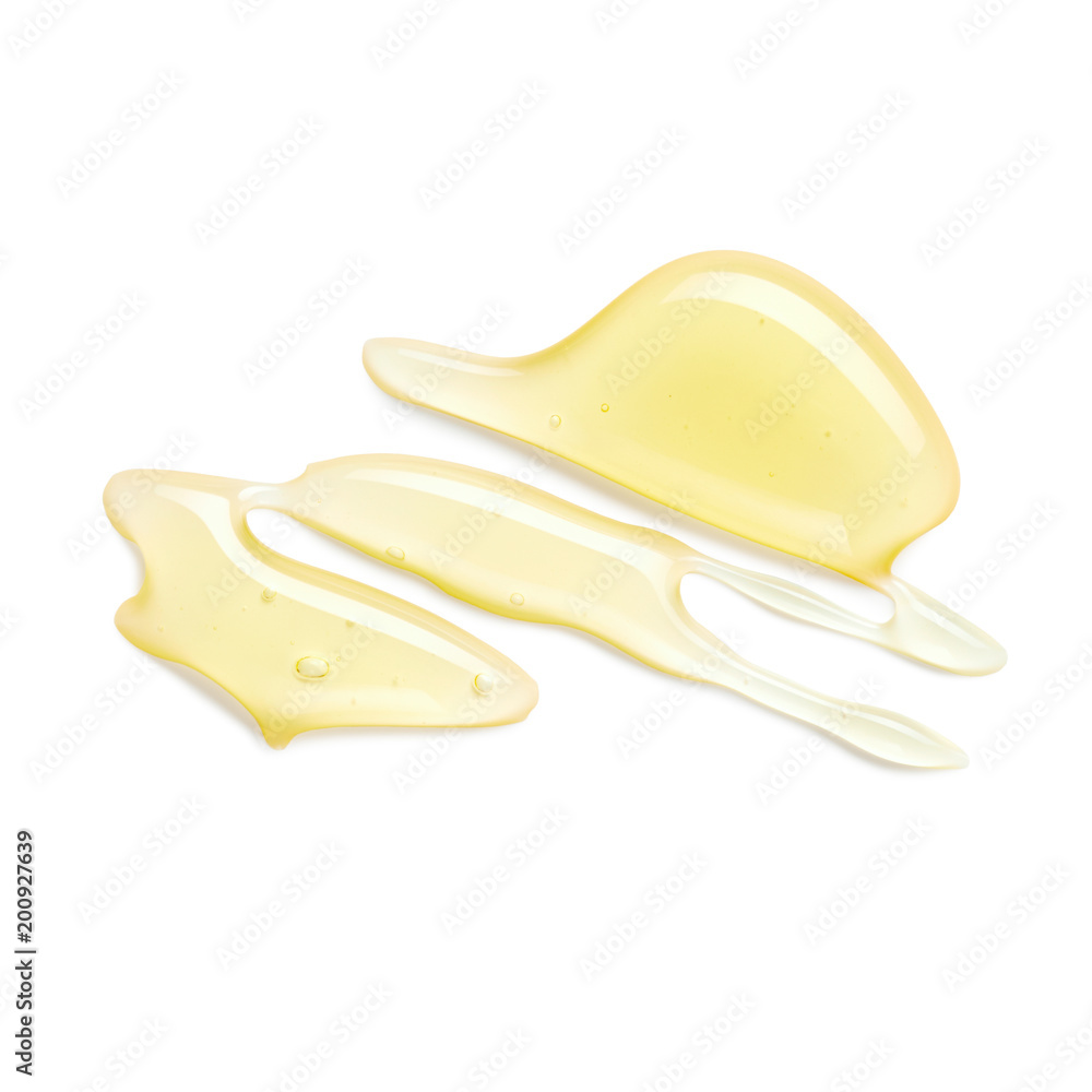 Honey isolated on white background Honey isolated on white background