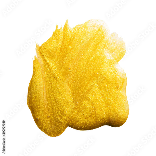 Abstract vector gold stain background