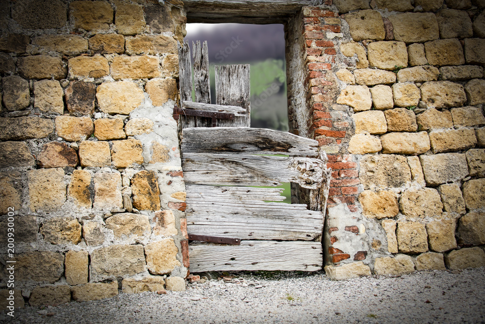 Landscape of Tuscany 